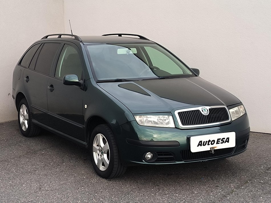 Škoda Fabia I 1.4i 