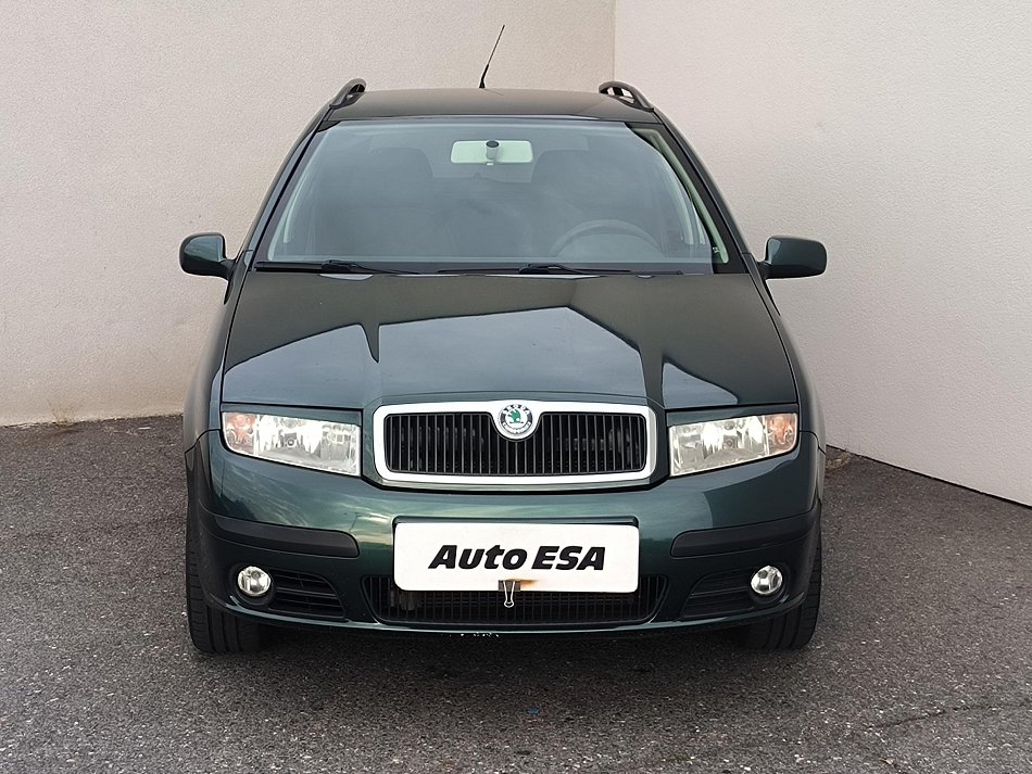 Škoda Fabia I 1.4i 