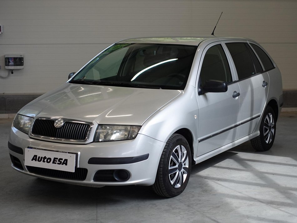 Škoda Fabia I 1.2 12V 