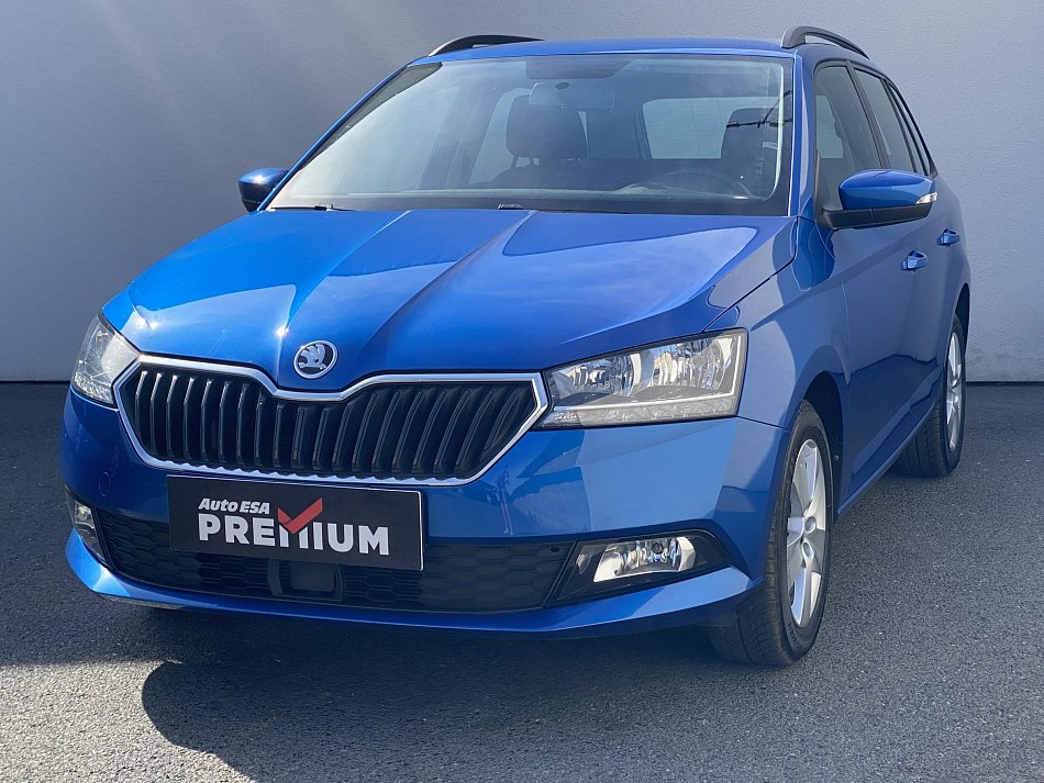 Škoda Fabia III 1.0 TSi Ambition