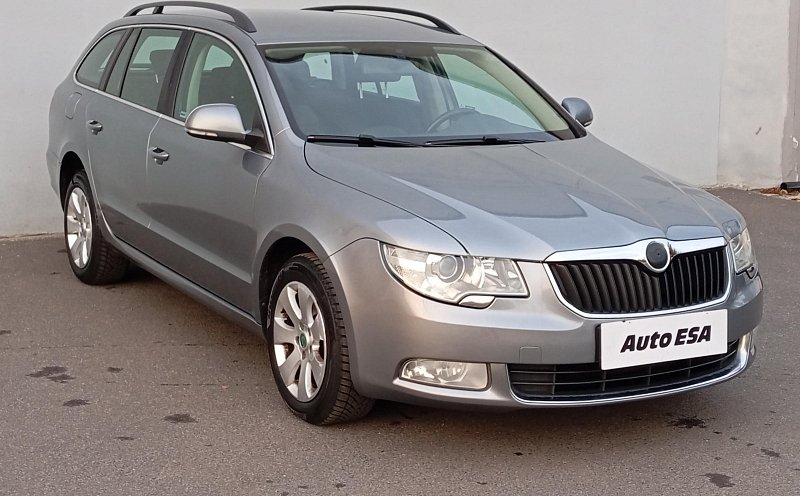 Škoda Superb II 2.0TDi 