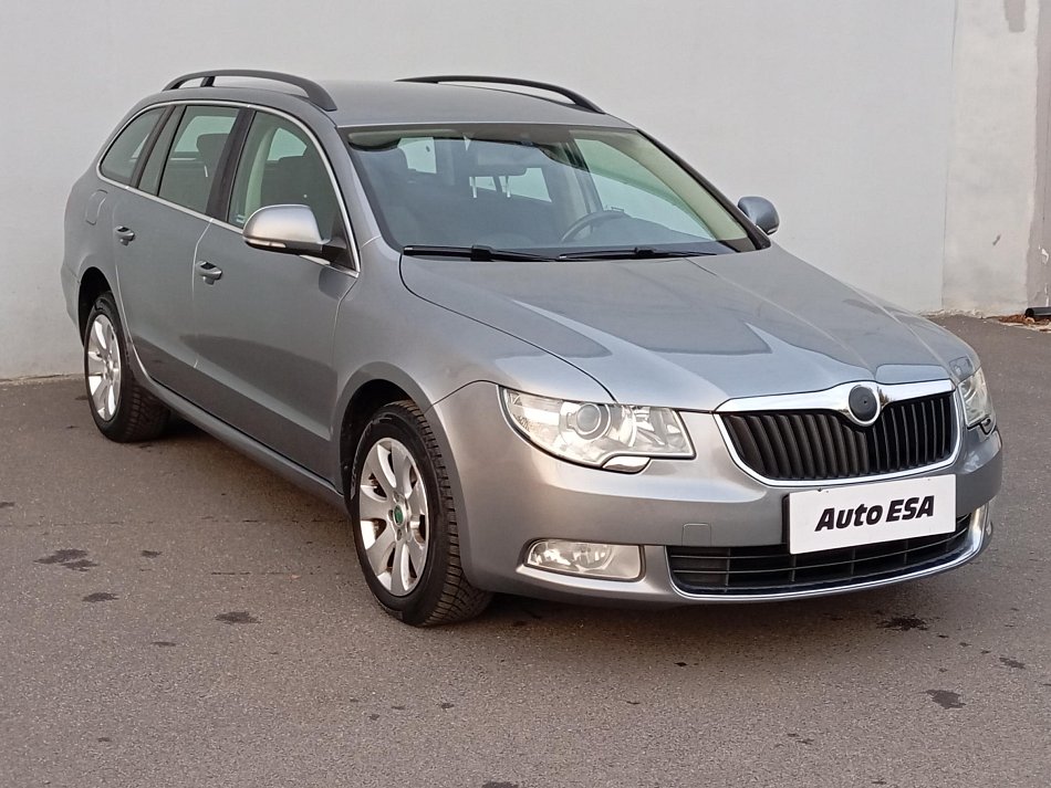 Škoda Superb II 2.0TDi 