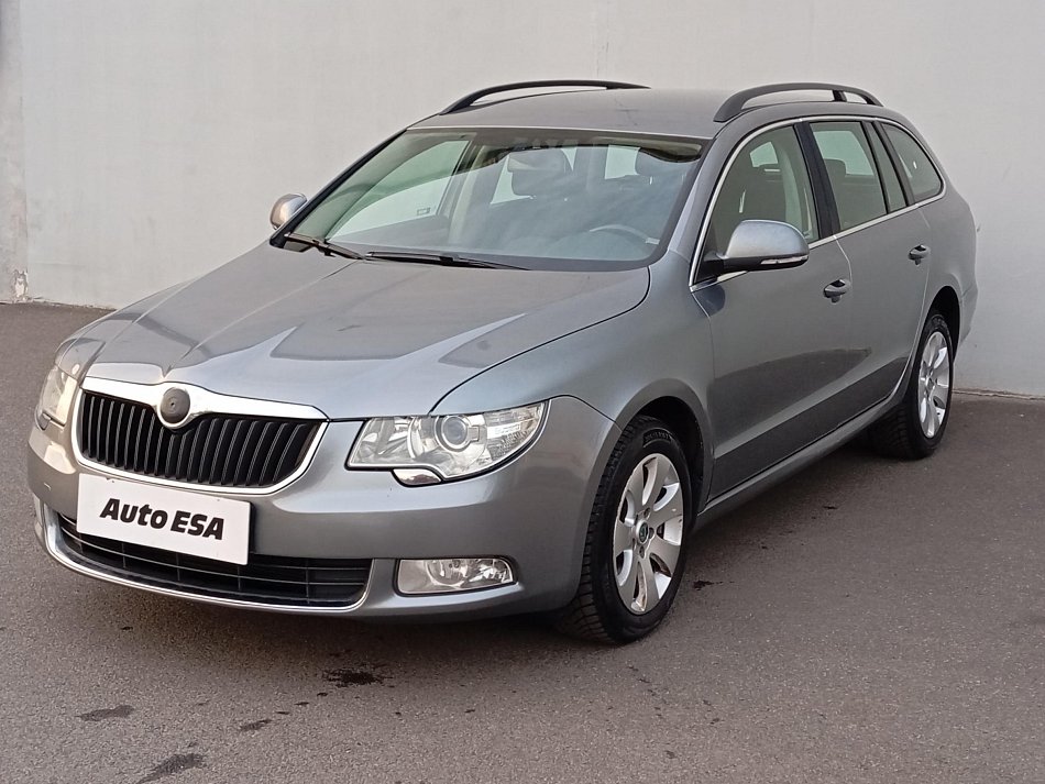 Škoda Superb II 2.0TDi 