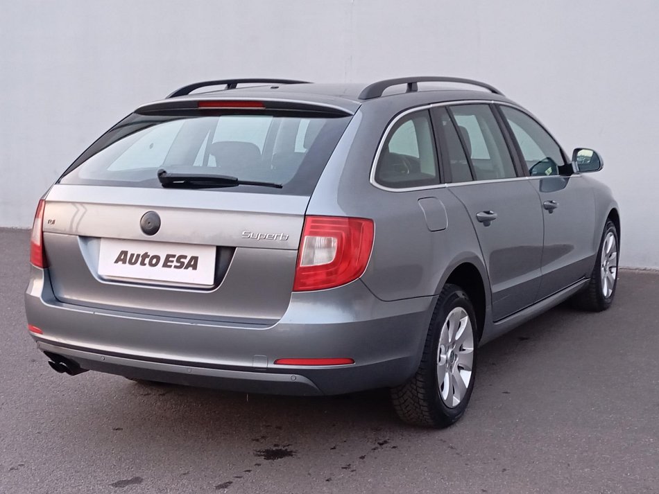 Škoda Superb II 2.0TDi 