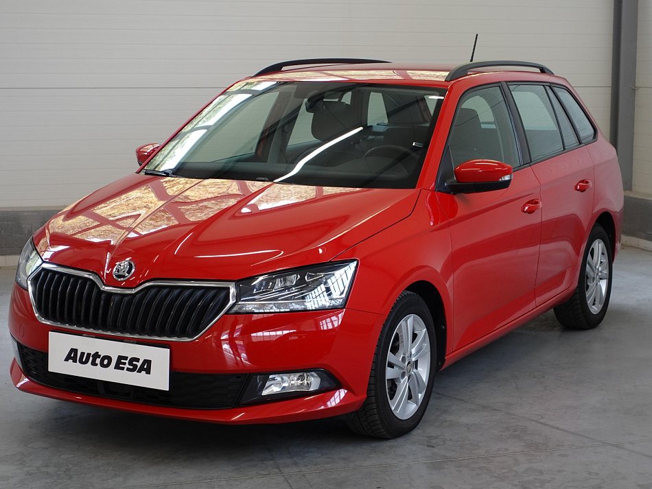 Škoda Fabia III 1.0 TSi Style