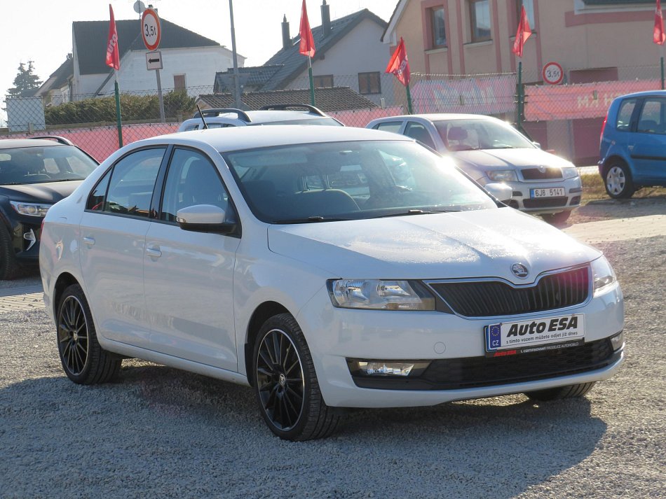 Škoda Rapid 1.0 TSI 