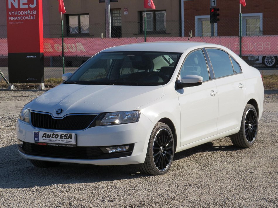 Škoda Rapid 1.0 TSI 