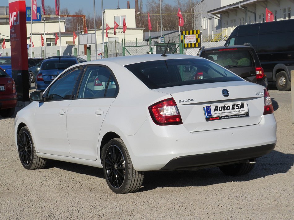 Škoda Rapid 1.0 TSI 