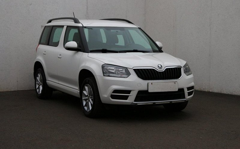 Škoda Yeti 1.4 TSi Ambition Plus