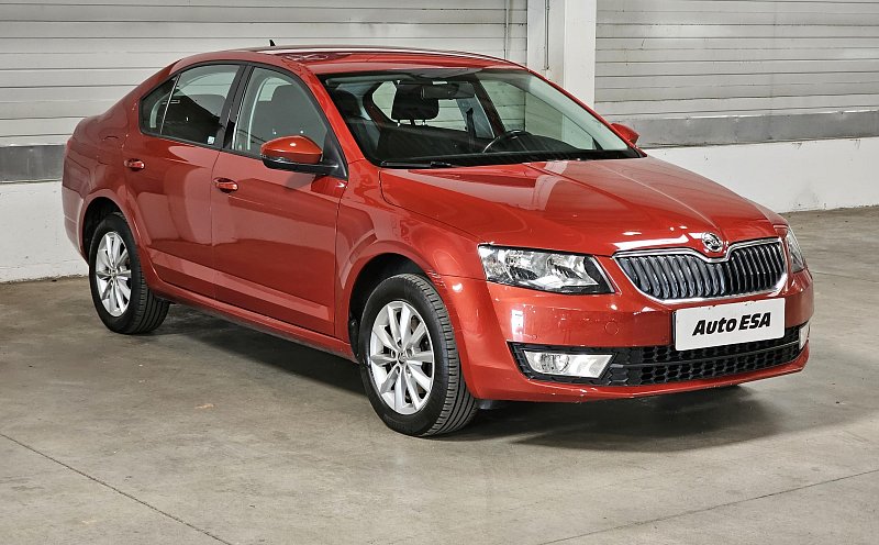 Škoda Octavia III 1.6 TDi  4x4