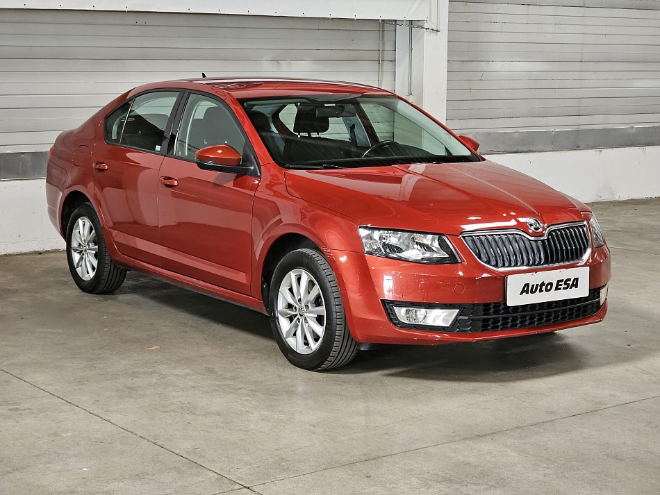 Škoda Octavia III 1.6 TDi  4x4