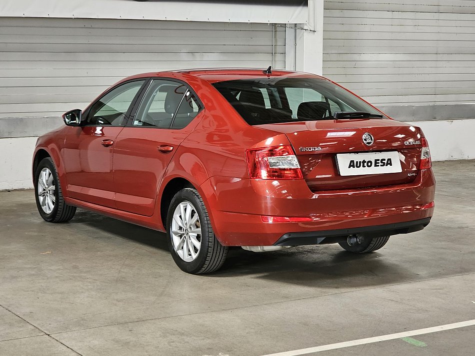 Škoda Octavia III 1.6 TDi  4x4