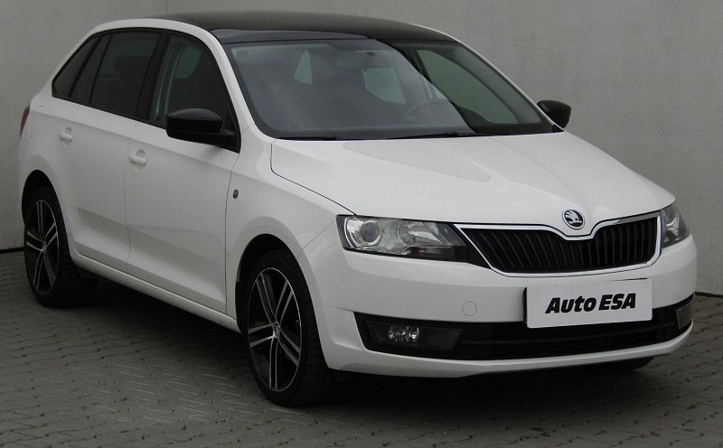 Škoda Rapid 1.2 TSi Sport