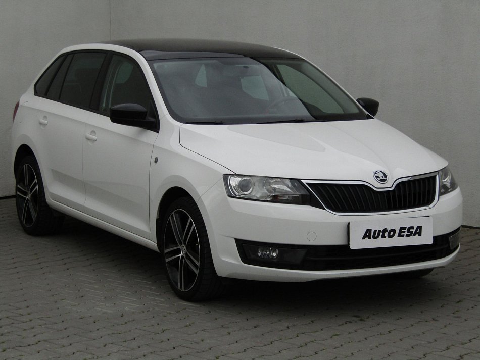 Škoda Rapid 1.2 TSi Sport