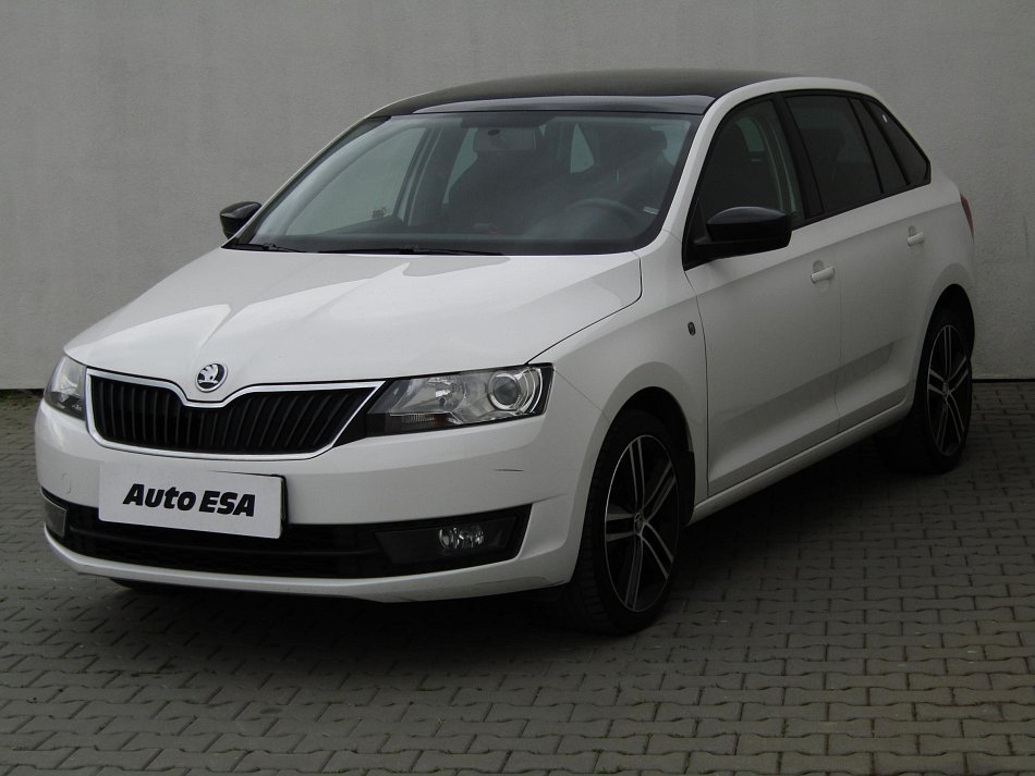 Škoda Rapid 1.2 TSi Sport