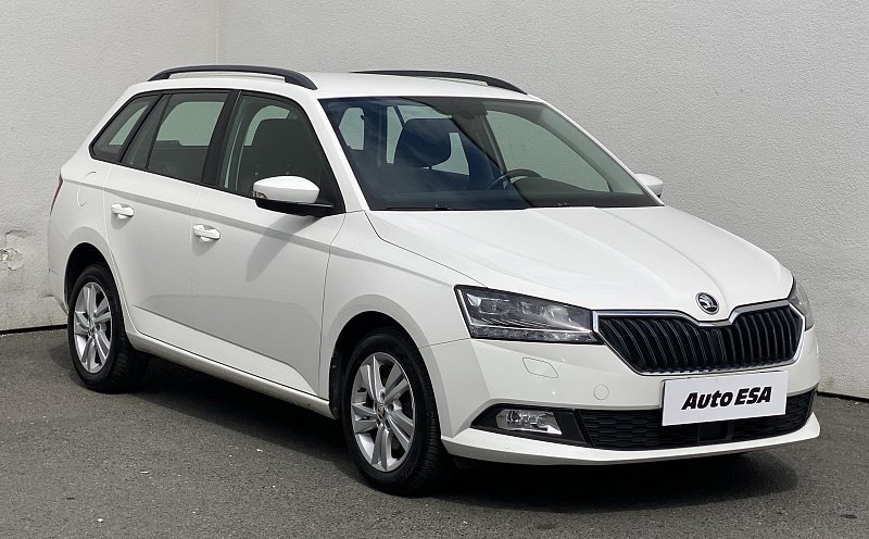 Škoda Fabia III 1.0 TSi Style