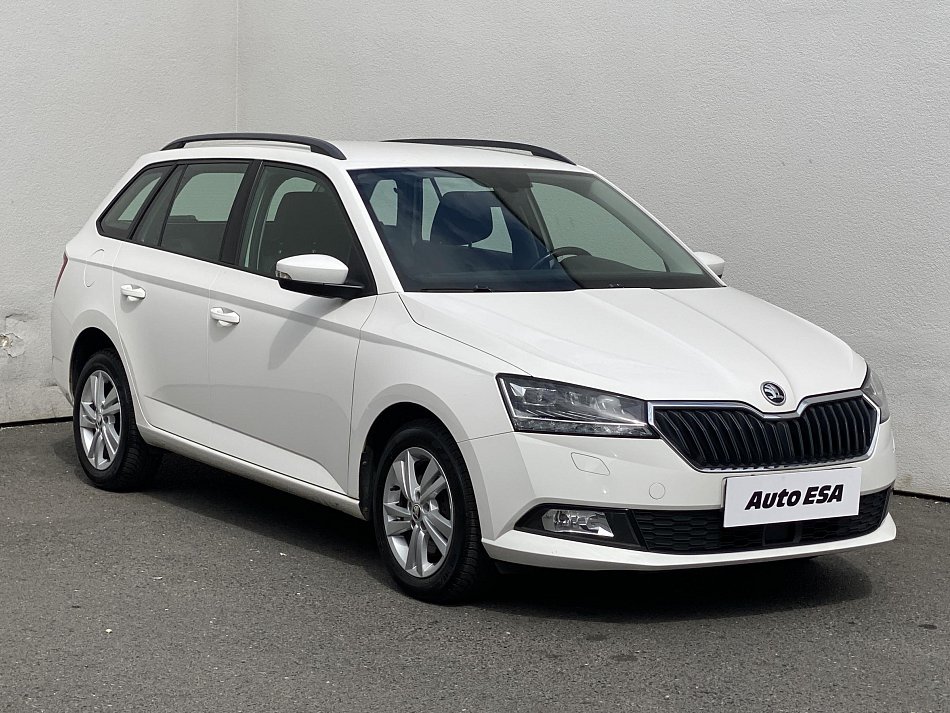 Škoda Fabia III 1.0 TSi Style