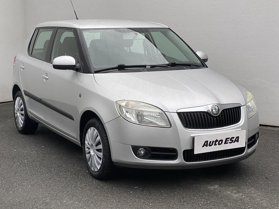 Škoda Fabia II 1.2i Ambiente