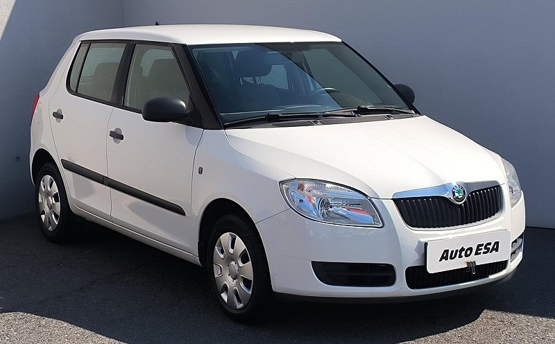 Škoda Fabia II 1.2 HTP 