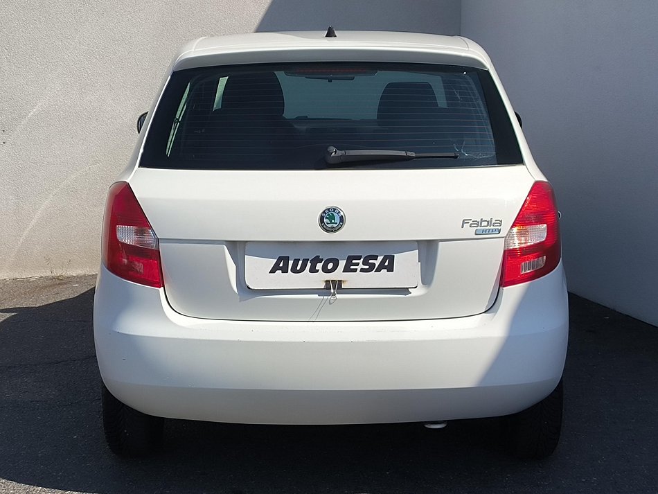 Škoda Fabia II 1.2 HTP 