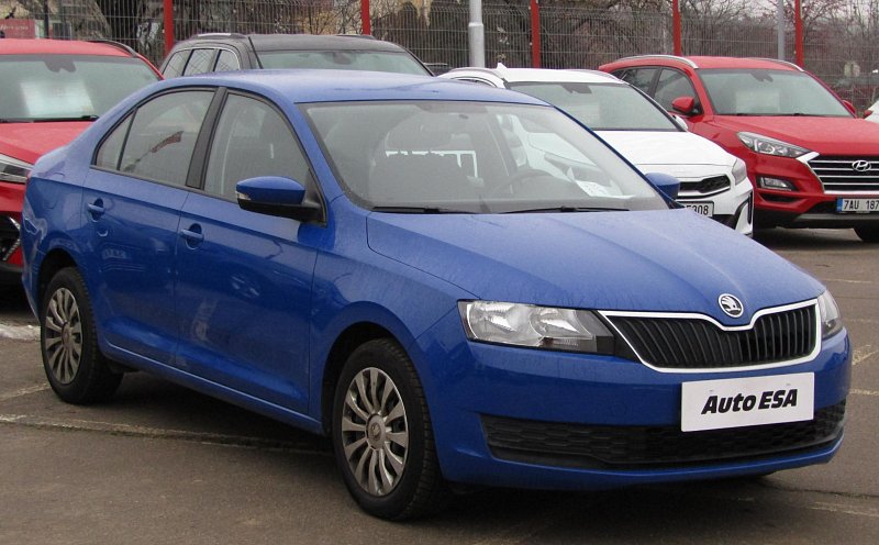 Škoda Rapid 1.0TSi Active