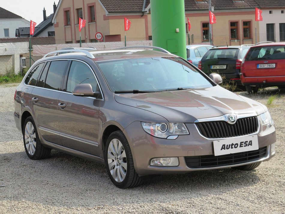 Škoda Superb II 2.0 TDi 