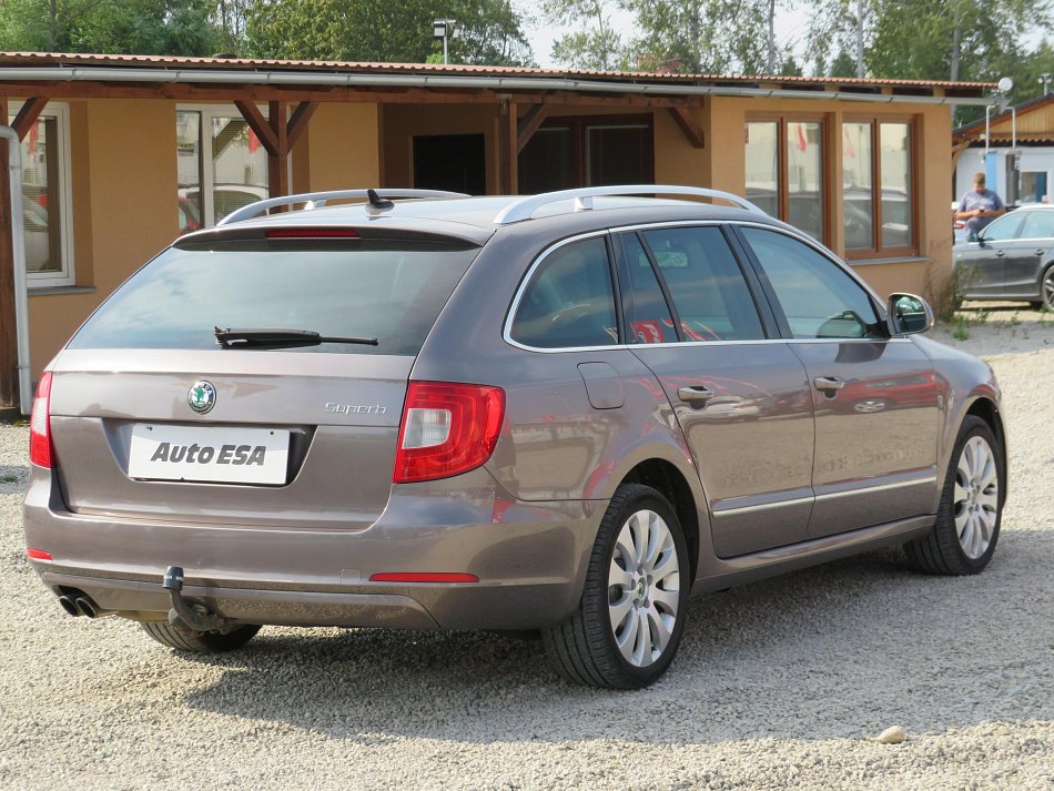 Škoda Superb II 2.0 TDi 