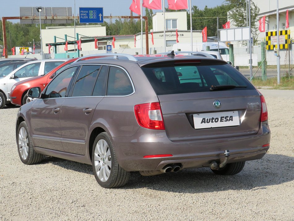 Škoda Superb II 2.0 TDi 