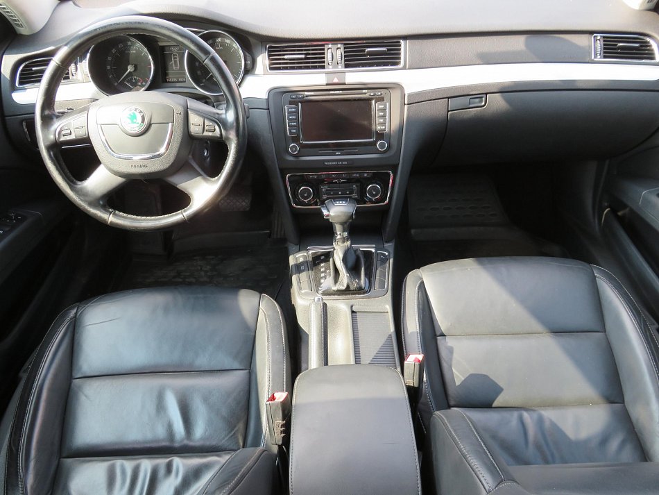 Škoda Superb II 2.0 TDi 