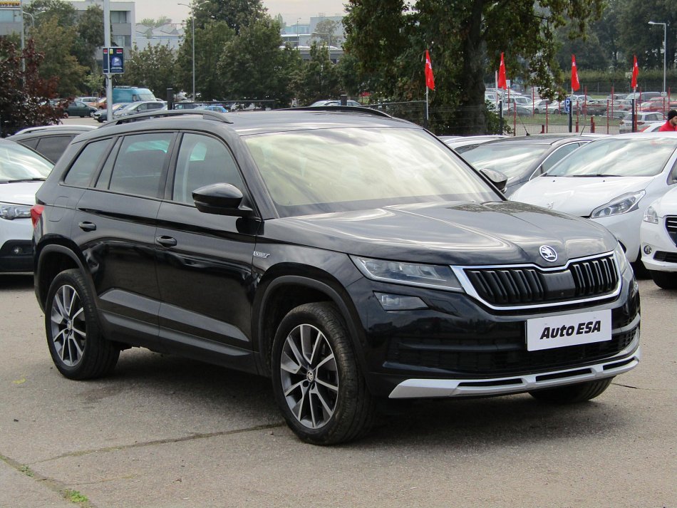 Škoda Kodiaq 2.0 TDi Scout 4x4