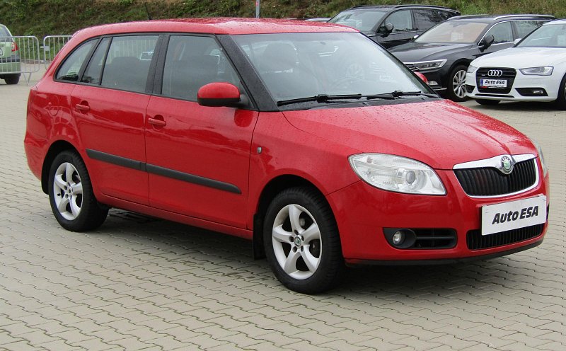 Škoda Fabia II 1.6 i 