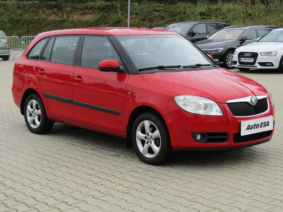 Škoda Fabia II 1.6 i 