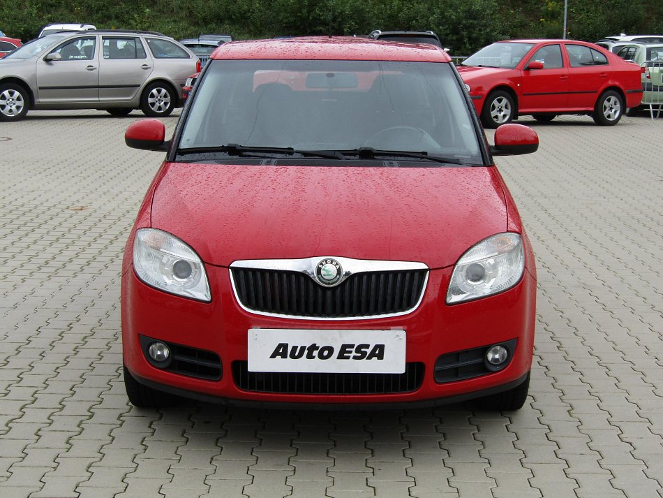 Škoda Fabia II 1.6 i 