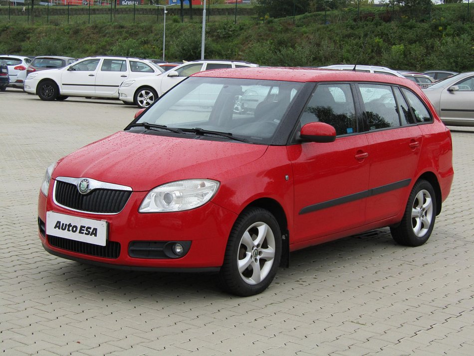 Škoda Fabia II 1.6 i 