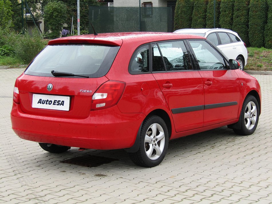 Škoda Fabia II 1.6 i 