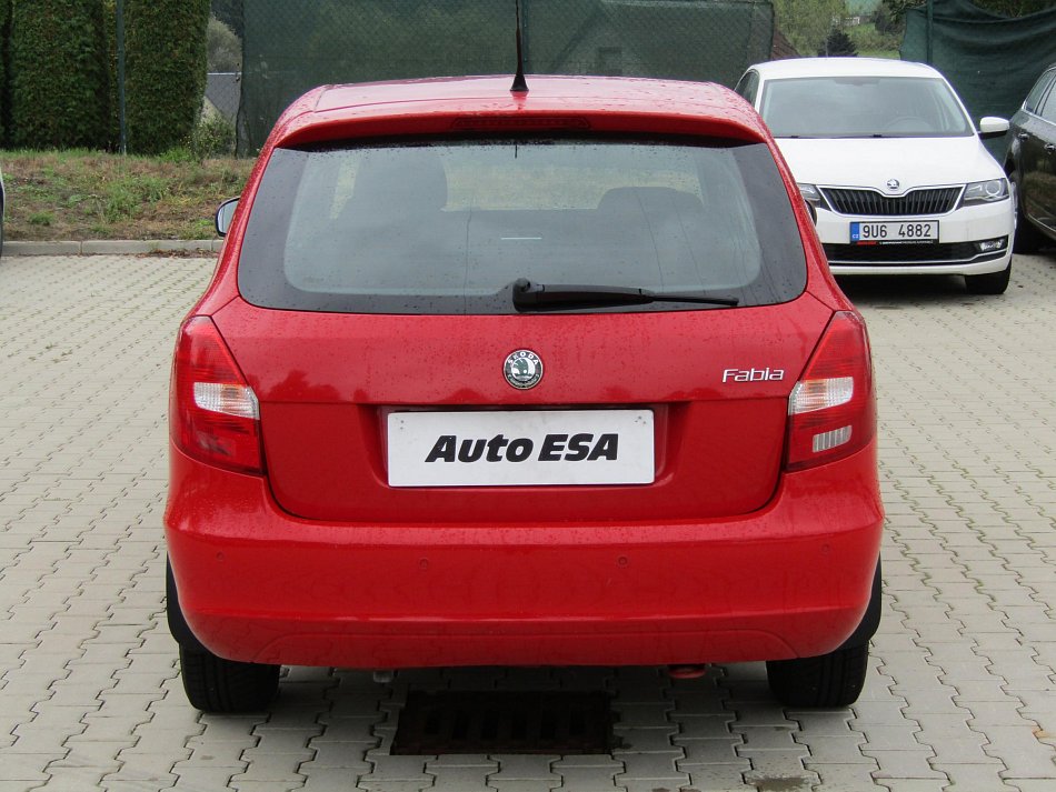 Škoda Fabia II 1.6 i 