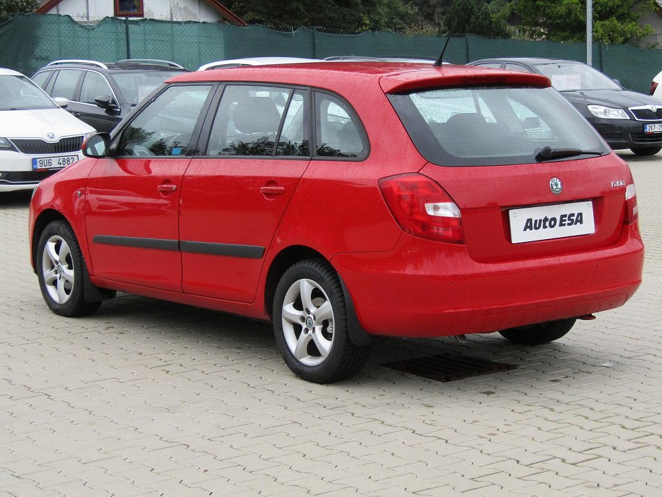 Škoda Fabia II 1.6 i 