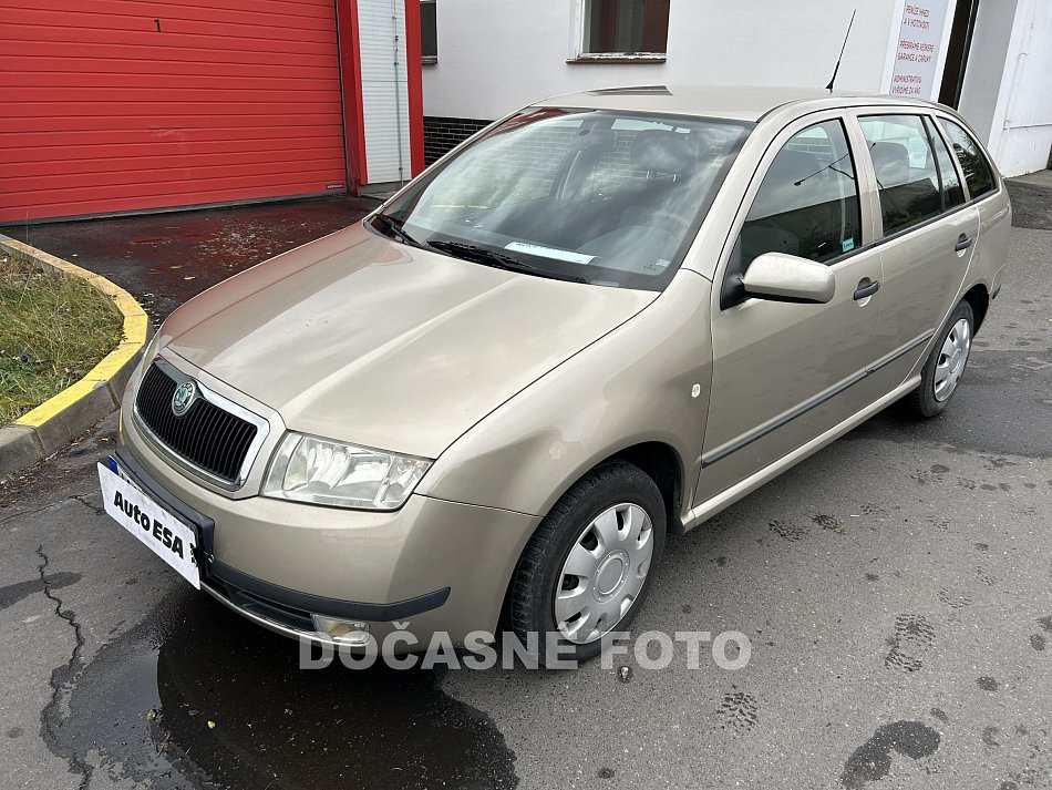 Škoda Fabia I 1.2 