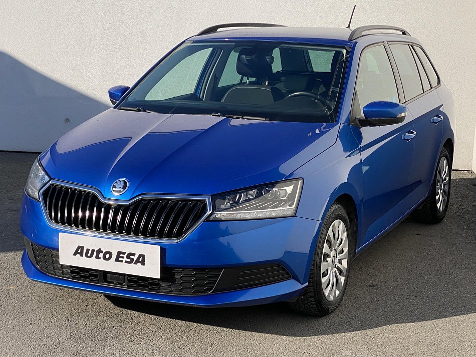 Škoda Fabia III 1.0 TSi Ambition