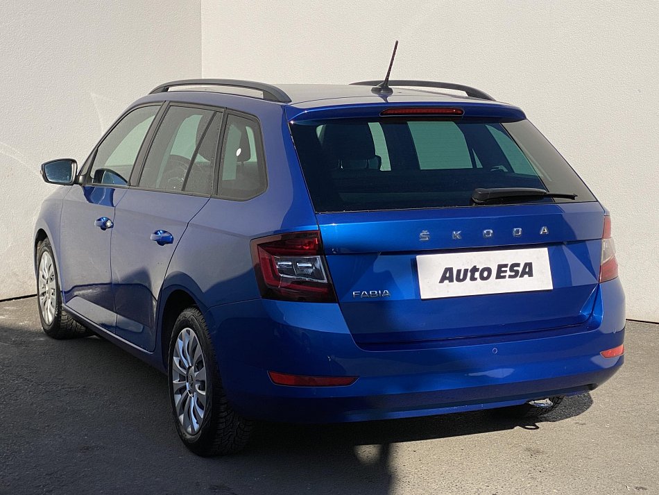 Škoda Fabia III 1.0 TSi Ambition