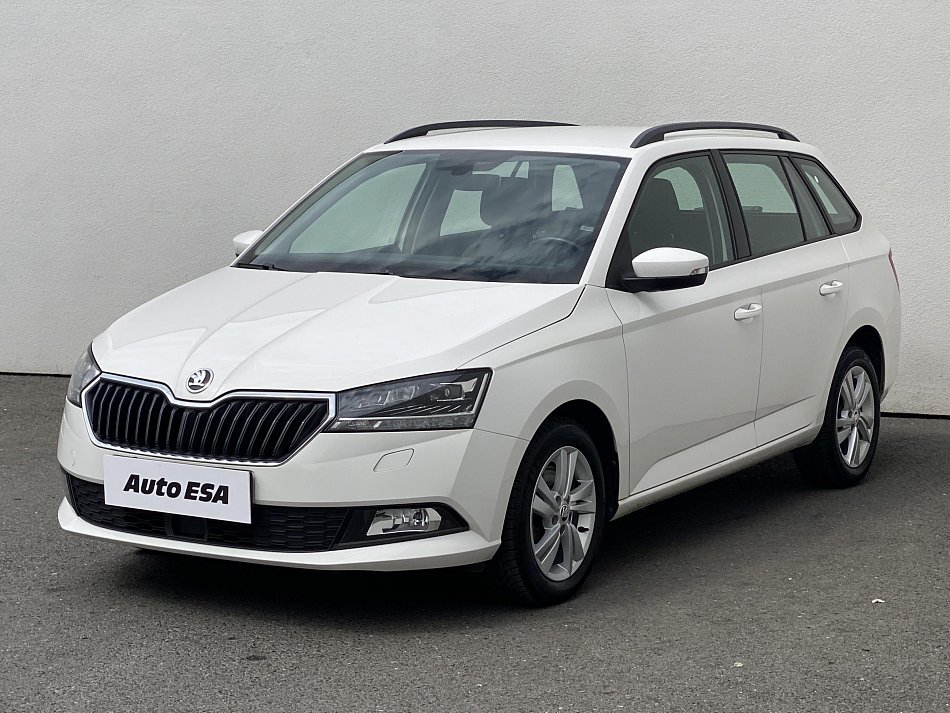 Škoda Fabia III 1.0 TSi Style