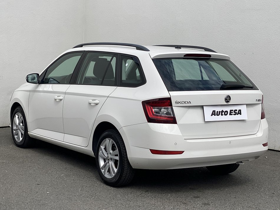 Škoda Fabia III 1.0 TSi Style