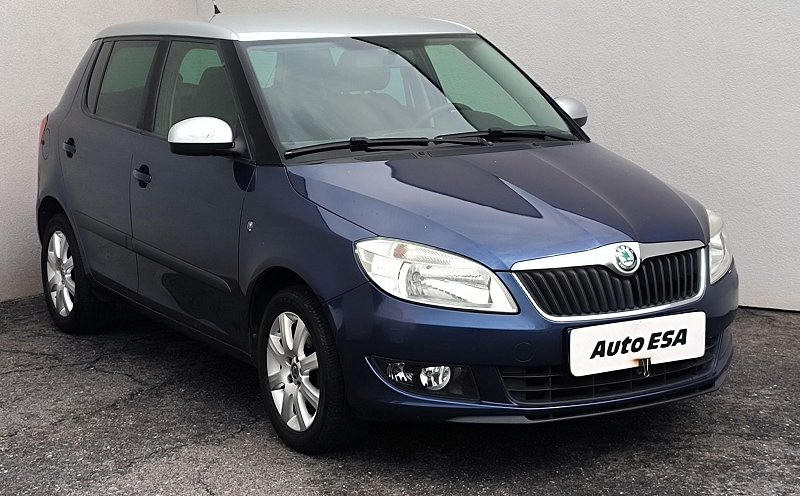 Škoda Fabia II 1.2 TSi Ambiente