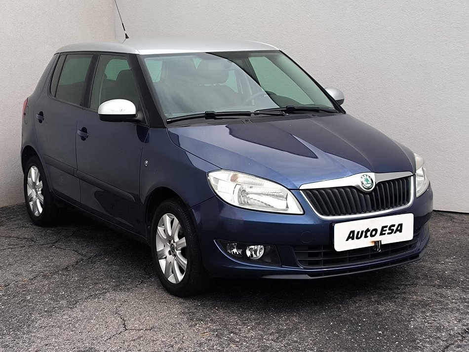 Škoda Fabia II 1.2 TSi Ambiente