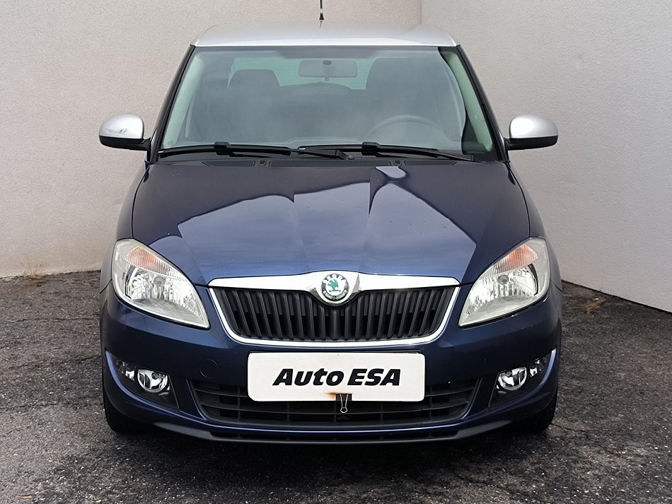 Škoda Fabia II 1.2 TSi Ambiente