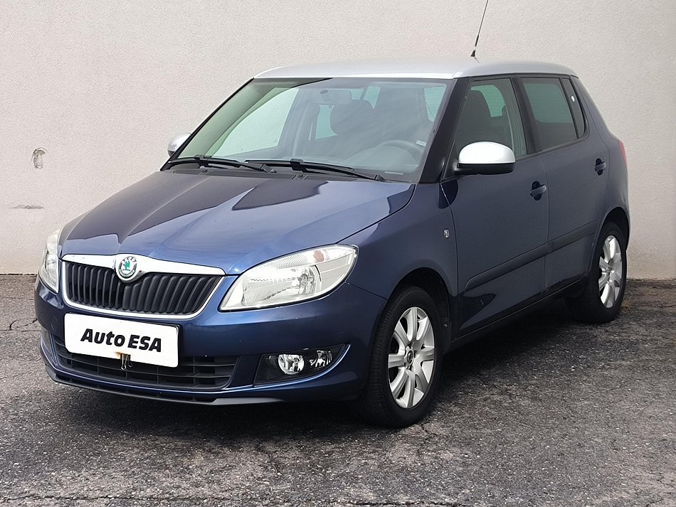 Škoda Fabia II 1.2 TSi Ambiente