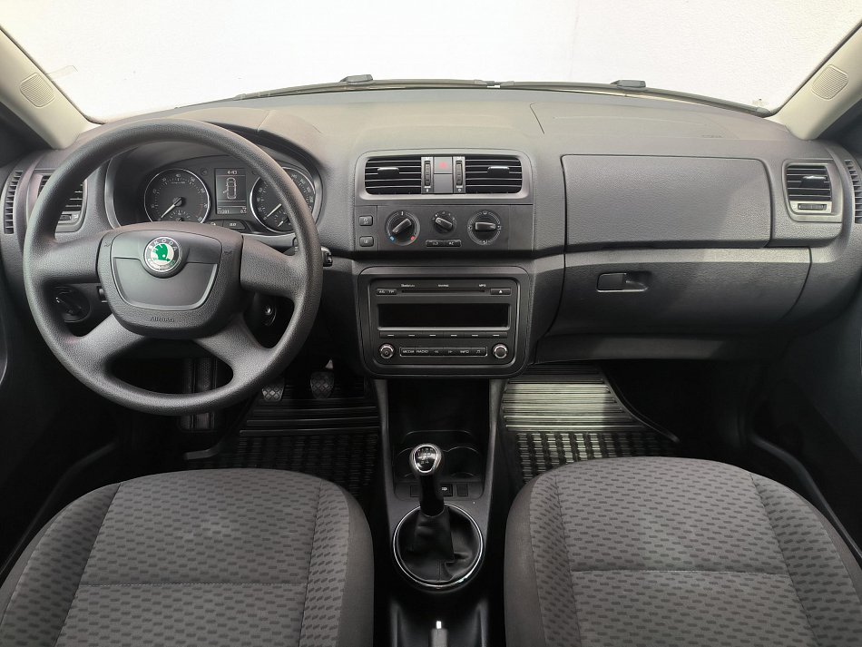 Škoda Fabia II 1.2 TSi Ambiente