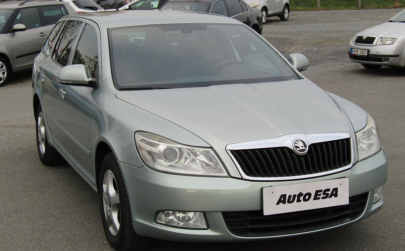 Škoda Octavia II 1.6 TDi Elegance