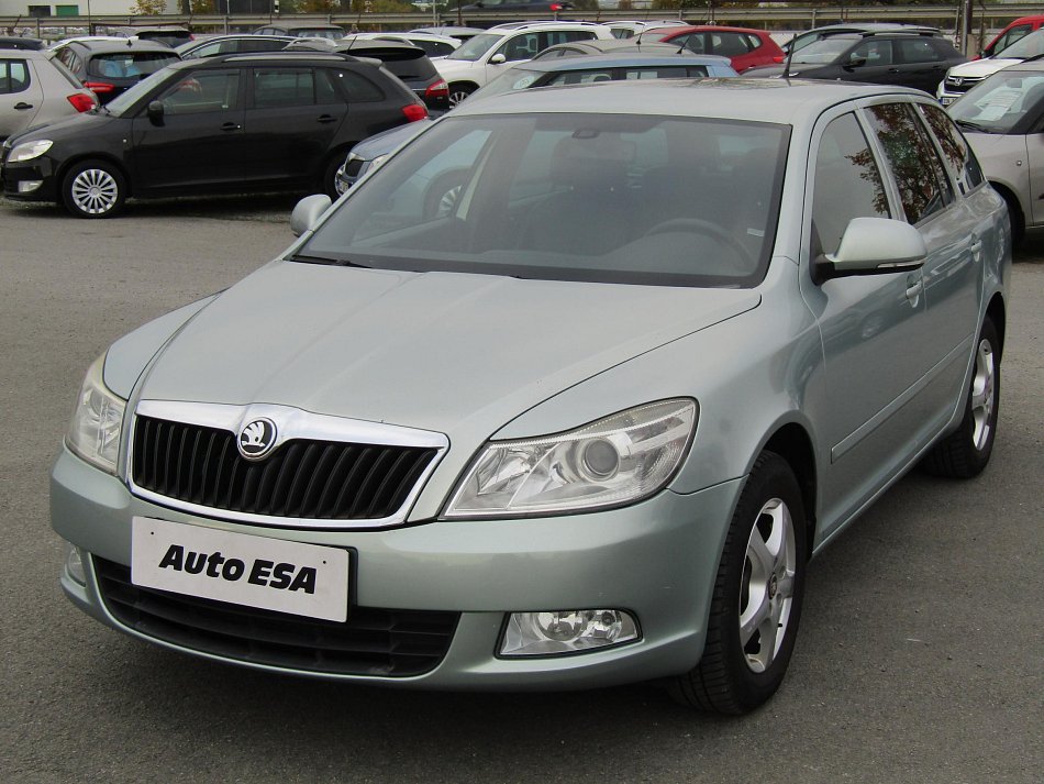 Škoda Octavia II 1.6 TDi Elegance