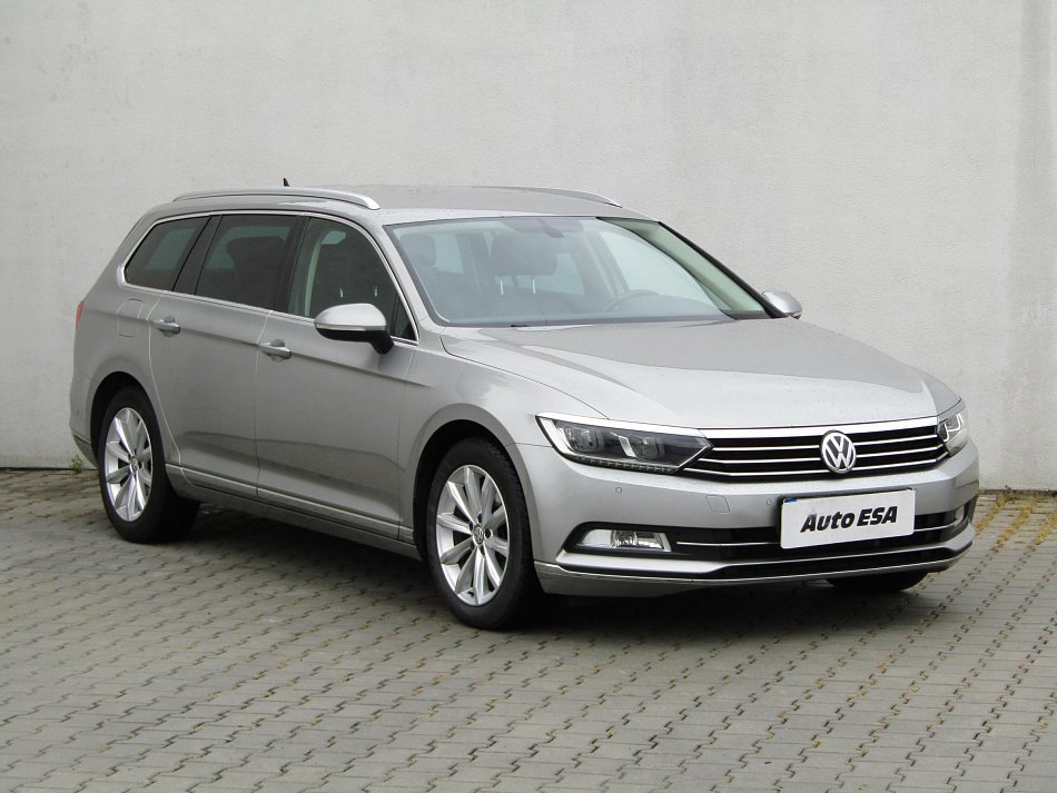 Volkswagen Passat 2.0TDi Highline